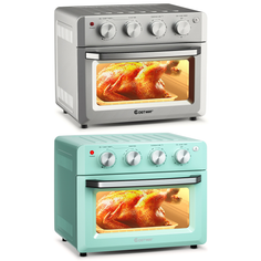 19-Quart Dehydrate Convection Air Fryer Toaster Oven with 5 Accessories product